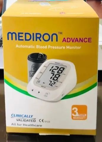 Picture of Mediron Advance Digital Blood Pressure Monitor 3 years warranty