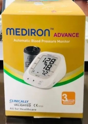 Picture of Mediron Advance Digital Blood Pressure Monitor 3 years warranty