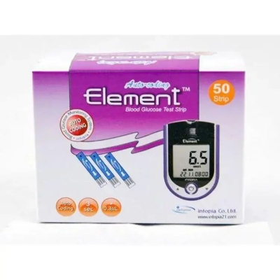 Picture of Element Test Strip (25*2) 50 Pcs Box