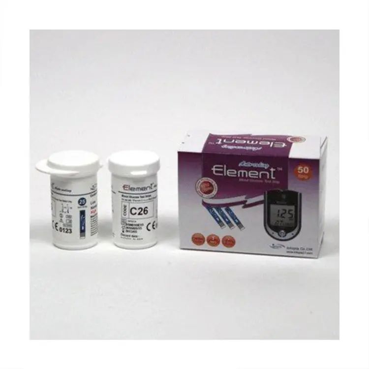 Picture of Element Test Strip (25*2) 50 Pcs Box