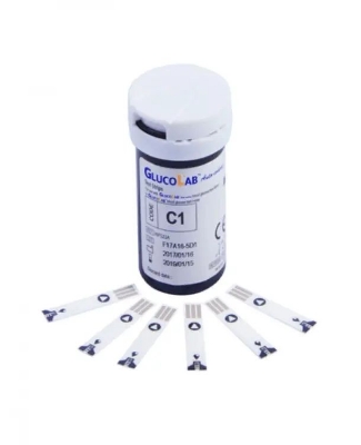 Picture of Glucolab (25*2) 50 Test Strip