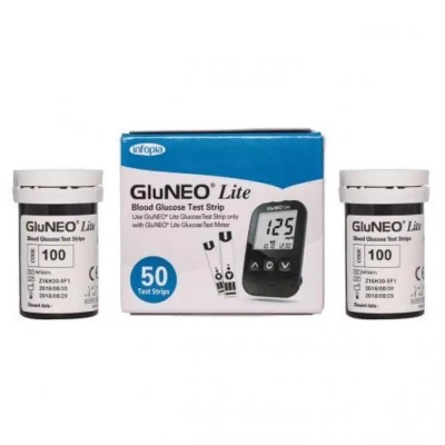Picture of Gluneo Lite Test Strip (25*2) 50 pcs Box