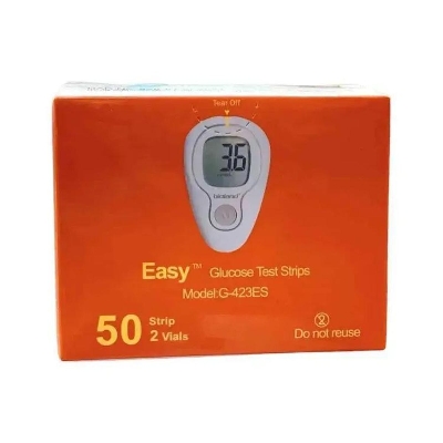 Picture of Bioland Easy Blood Glucose Test Strips (25*2)50pcs Model G-423ES
