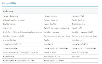 Picture of Insulin Pen Needle 4mm WellFine Made in Korea