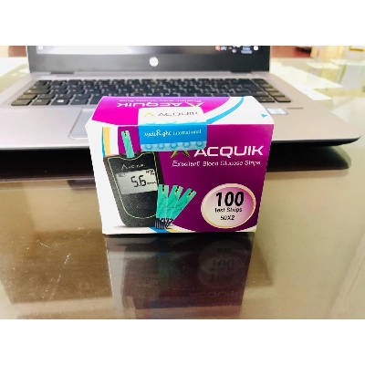 Picture of Acquik strips 25×2=50 pes