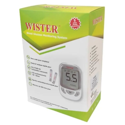 Picture of wister blood glucose test matar