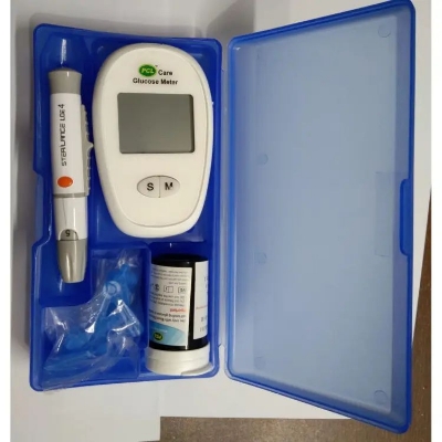 Picture of PCL Care blood glucose test matar