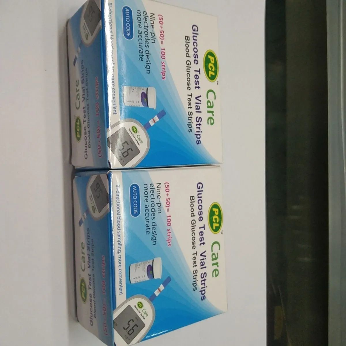 Picture of PCL Care Glucose Test Vial Strips 100 pcs