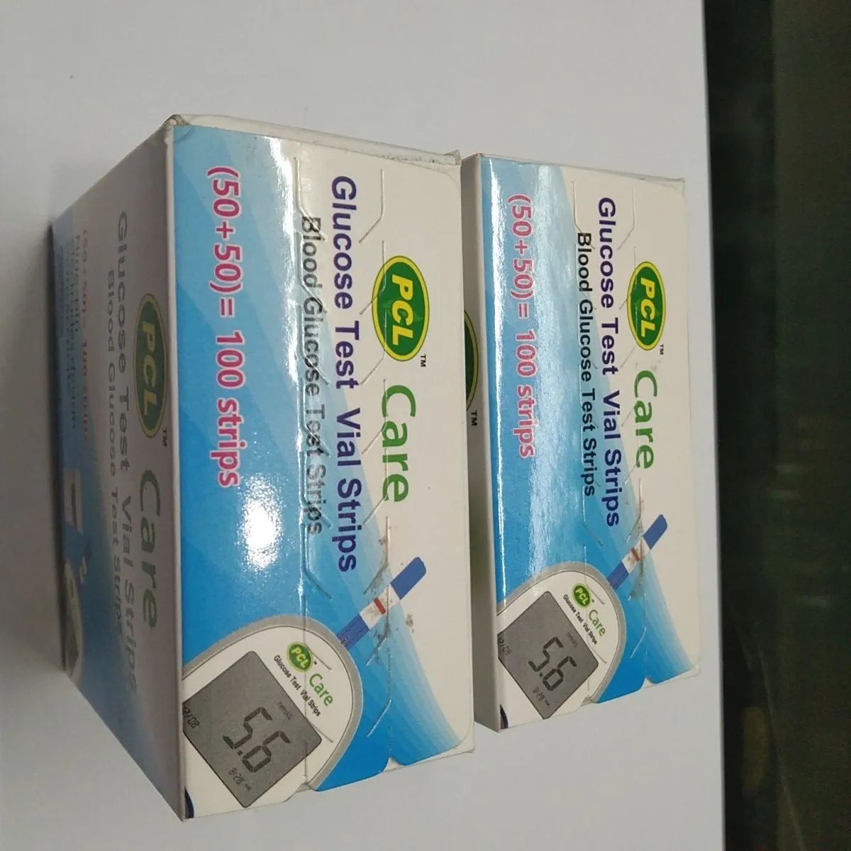 Picture of PCL Care Glucose Test Vial Strips 100 pcs