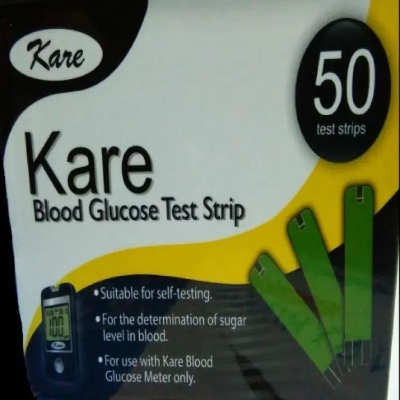 Picture of KARE / OPTIMA Blood Test Strip 25+25=50 PCS