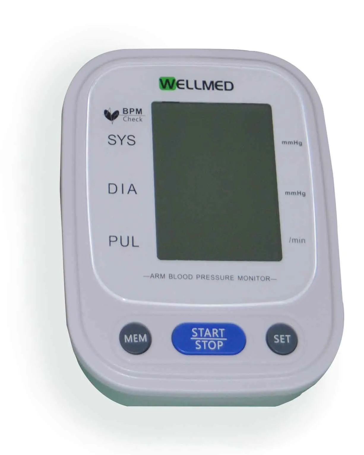 Picture of Wellmed Arm Digital Blood Pressure Monitor BP Machine