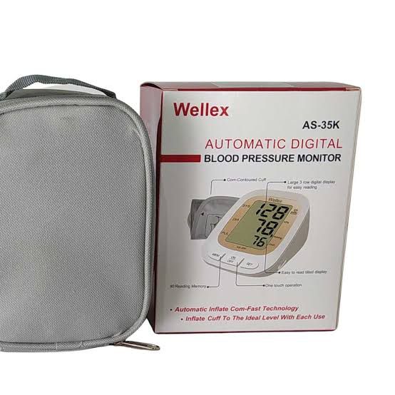 Picture of Wellex AS-35K Automatic Digital BP Monitor