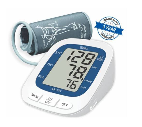 Picture of Wellex AS-35K Automatic Digital BP Monitor