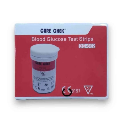 Picture of Care Chek (BS-602) Blood Glucose Test Strip – 50 pcs