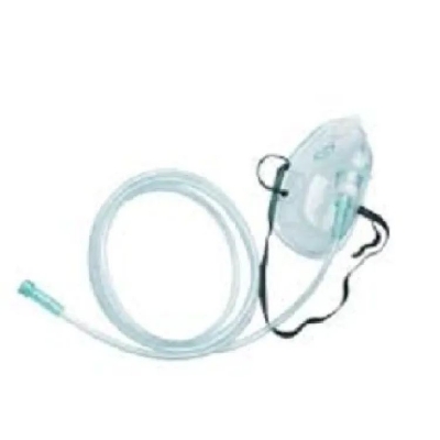 Picture of Medical Adult Oxygen Mask with  Tube