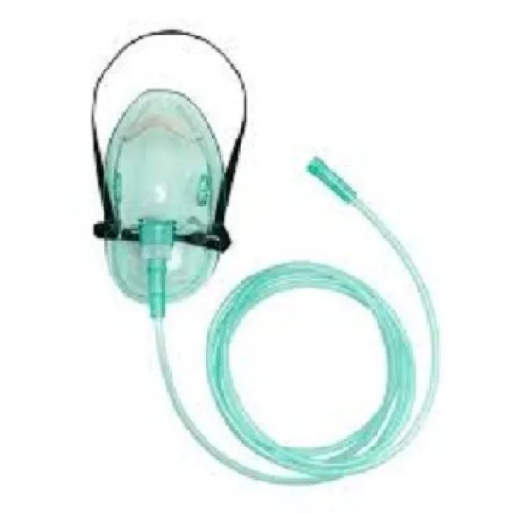 Picture of Medical Adult Oxygen Mask with  Tube