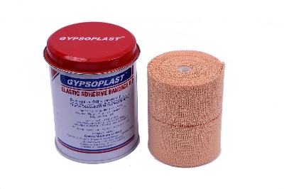Picture of Gypsoplast Elastic Adhesive Bandage B.P (8Cm X 4/6M) - Tape