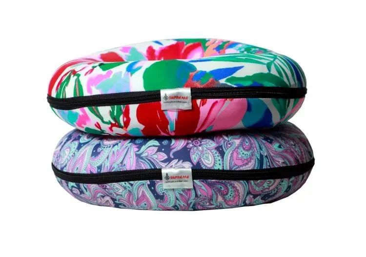 Picture of Foam Air pillow cushion for piles patient seat and back support 1 pcs