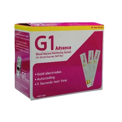 Picture of G1 Advance(Alere G1)Glucometer Test Strip (25*2)50 PCS