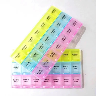 Picture of Weekly Medicin Organizer,3-Times-A-Day 7 Day