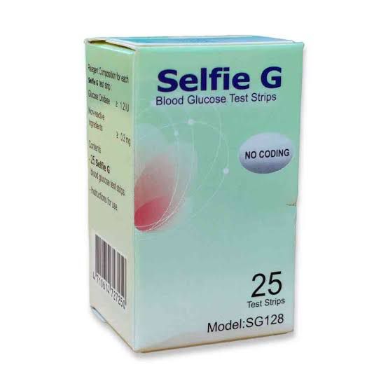 Picture of Selfie G Test Strips (25 pcs)