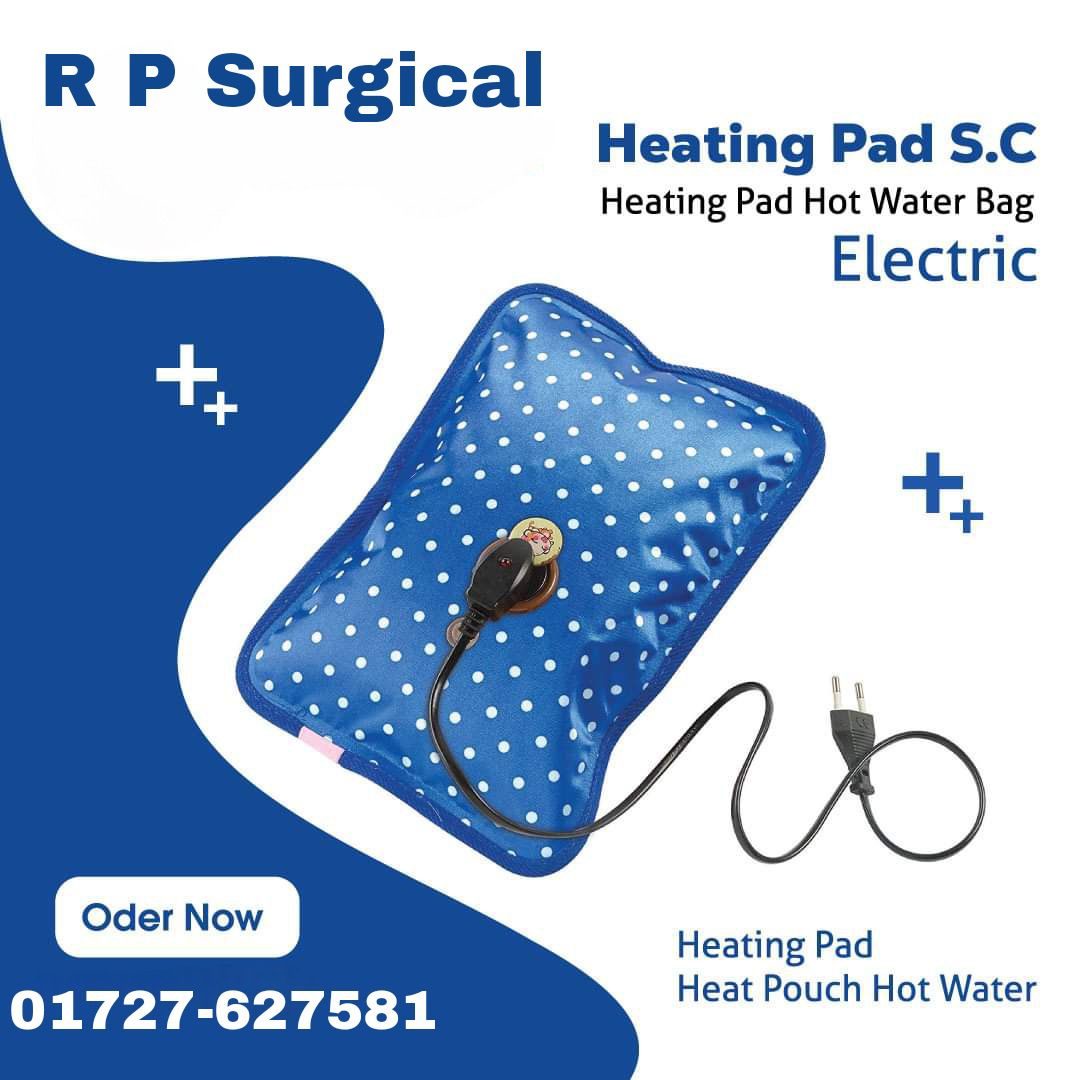 Picture of Electric Hot Water Bag / Heat Pillow and Pain Remover By Shop Exclusive - Multicolour - hot water bag