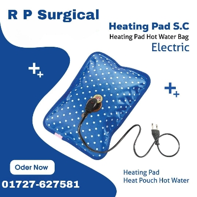 Picture of Electric Hot Water Bag / Heat Pillow and Pain Remover By Shop Exclusive - Multicolour - hot water bag