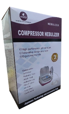 Picture of Easy Portable compressor nebulizer Child & Adults Nebulizetion 3 Years W...