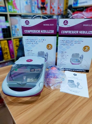 Picture of Easy Portable compressor nebulizer Child & Adults Nebulizetion 3 Years W...