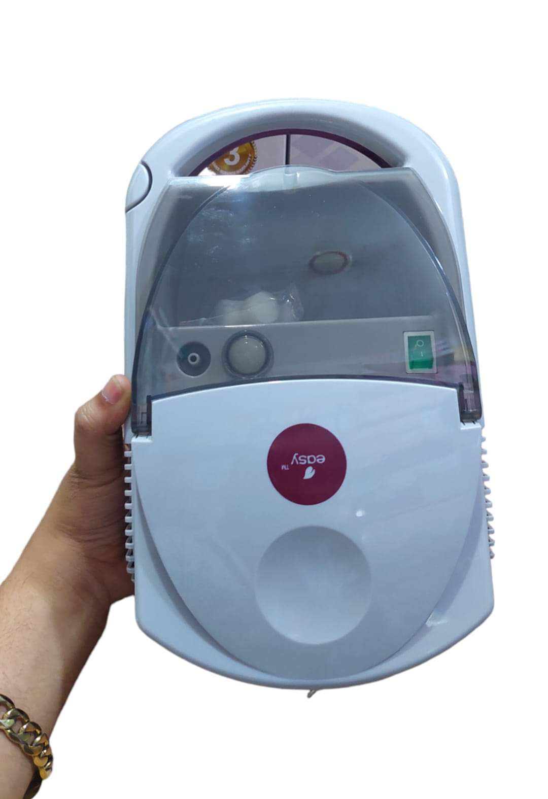 Picture of Easy Portable compressor nebulizer Child & Adults Nebulizetion 3 Years W...