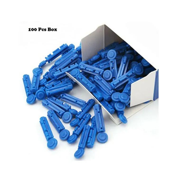 Picture of Blood Lancet Needle -100pcs for Blood Glucose Meters