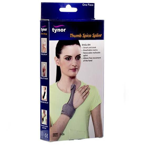 Picture of Tynor Premium Quality Thumb Spica Splint (Model No.F-06)