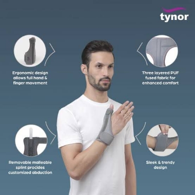 Picture of Tynor Premium Quality Thumb Spica Splint (Model No.F-06)