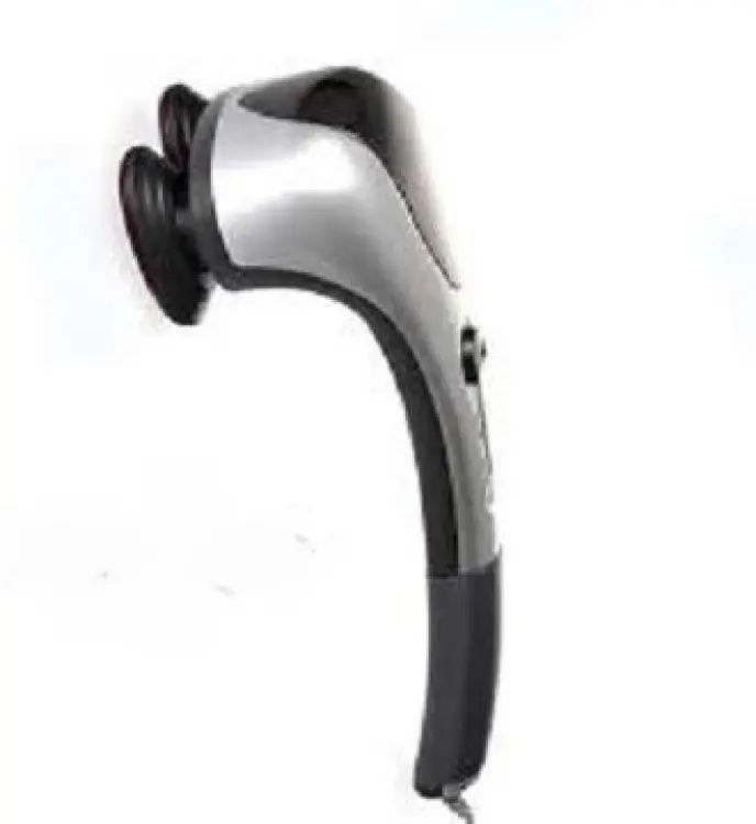 Picture of Powerful Electric Double Head Hammerpro Body Massager for Pain Relief/Acupressure Dual Hand Dolphin Double Point Body Massager