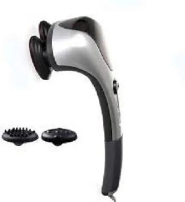 Picture of Powerful Electric Double Head Hammerpro Body Massager for Pain Relief/Acupressure Dual Hand Dolphin Double Point Body Massager