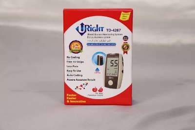 Picture of URight Blood Glucose Monitoring Machine