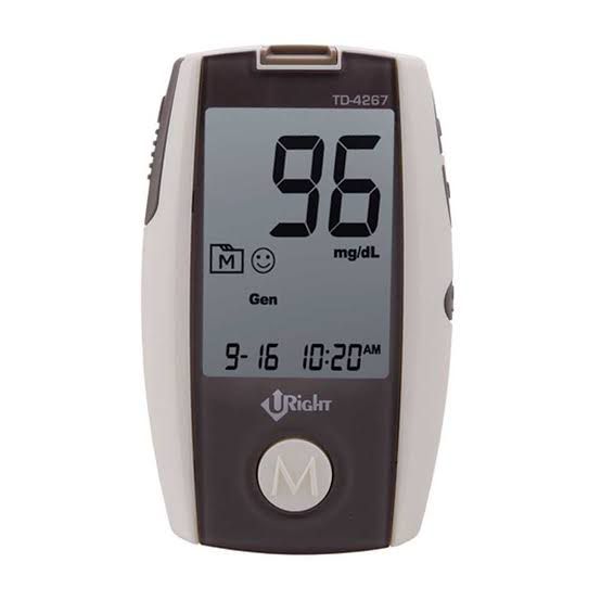 Picture of URight Blood Glucose Monitoring Machine