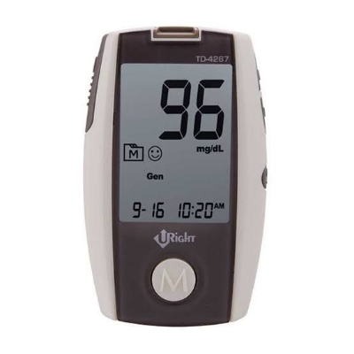 Picture of URight Blood Glucose Monitoring Machine