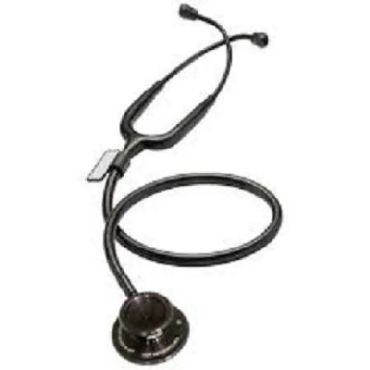 Picture of MDF Acoustica Lightweight Dual Head Stethoscope -All Black Edition, MDF747XP-all black