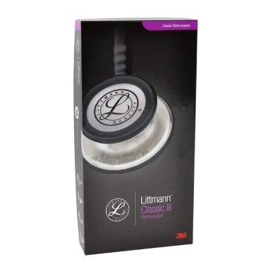 Picture of Littmann Classic III Medical Professional Stethoscope Standard Edition (Black Color)