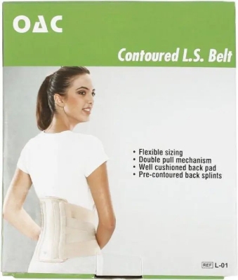 Picture of OAC Contoured L.S. Belt ( Back Pain Support )