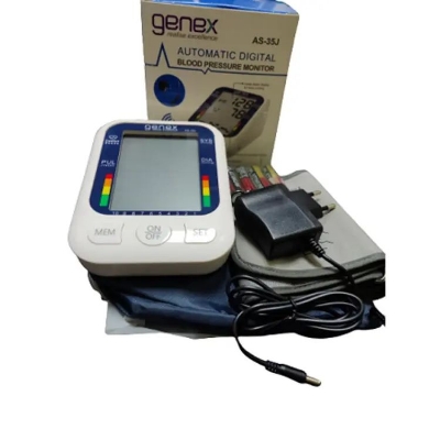 Picture of Genex AS35J Full Automatic Digital Blood Pressure Monitor Bp ...