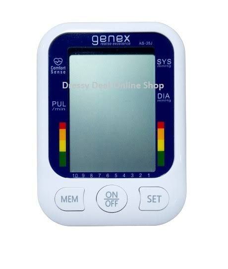 Picture of Genex AS35J Full Automatic Digital Blood Pressure Monitor Bp ...