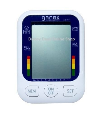 Picture of Genex AS35J Full Automatic Digital Blood Pressure Monitor Bp ...