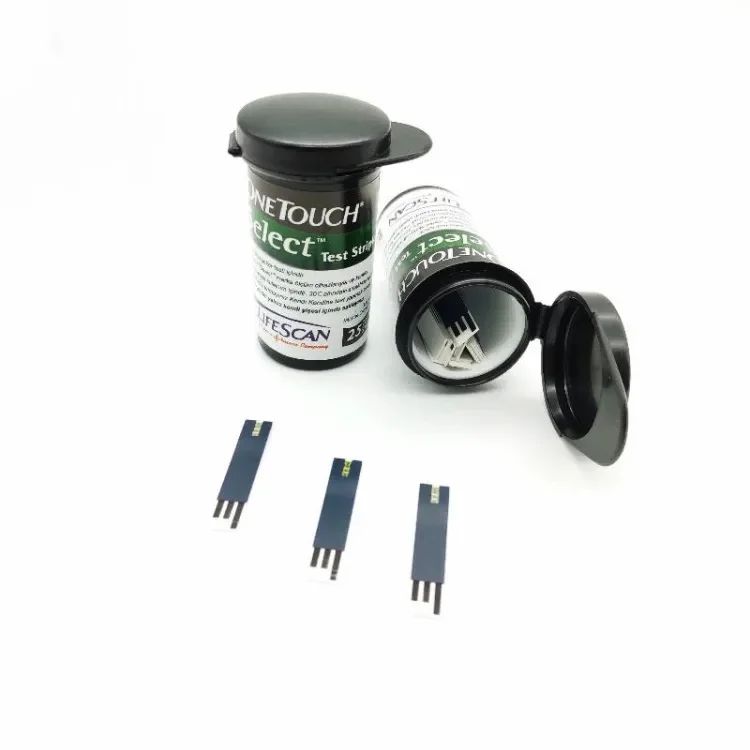 Picture of One Touch Select (1BOX) Blood Glucose Monitor Test Strips (50pcs)