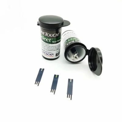 Picture of One Touch Select (1BOX) Blood Glucose Monitor Test Strips (50pcs)