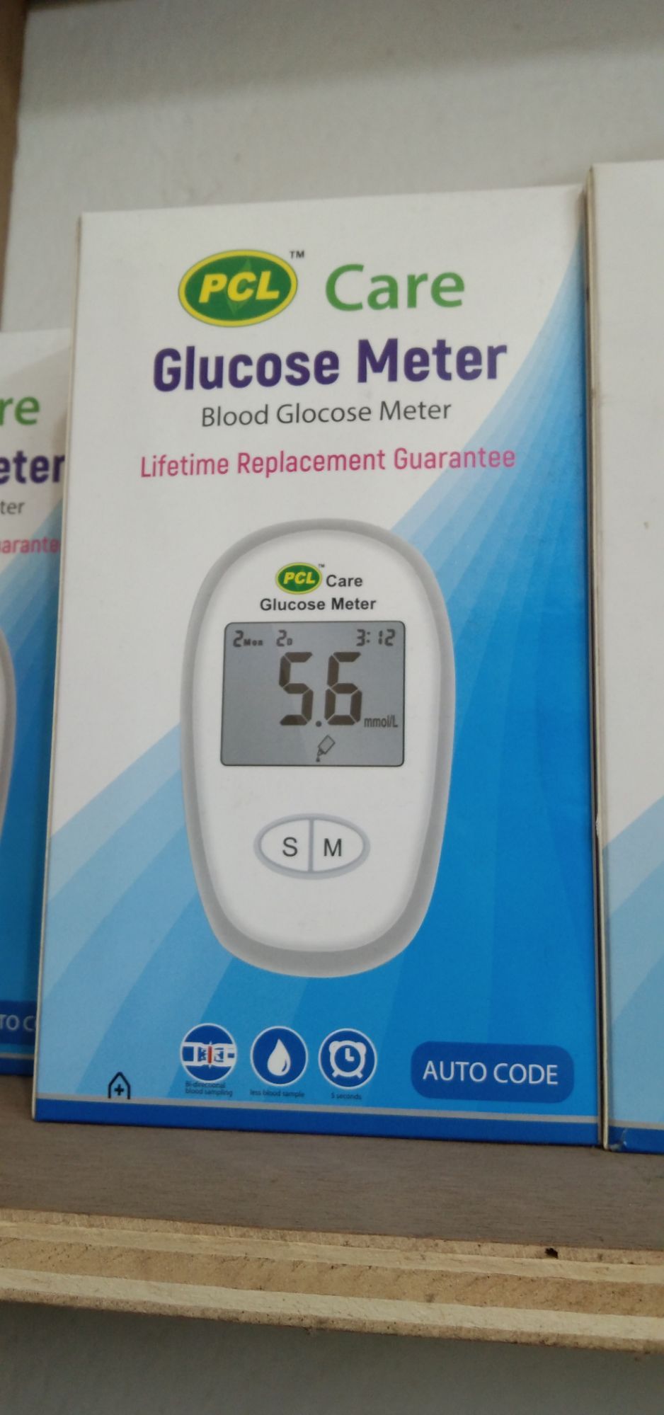 Picture of PCL CARE Glucose Meter Auto code