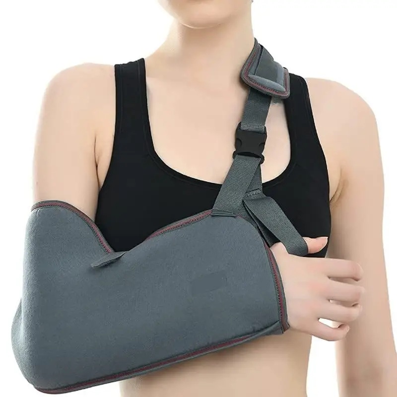 Picture of Sony Pouch Arm Sling Tropical | Immobilizes Broken Arm