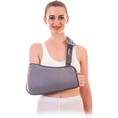 Picture of Sony Pouch Arm Sling Tropical | Immobilizes Broken Arm