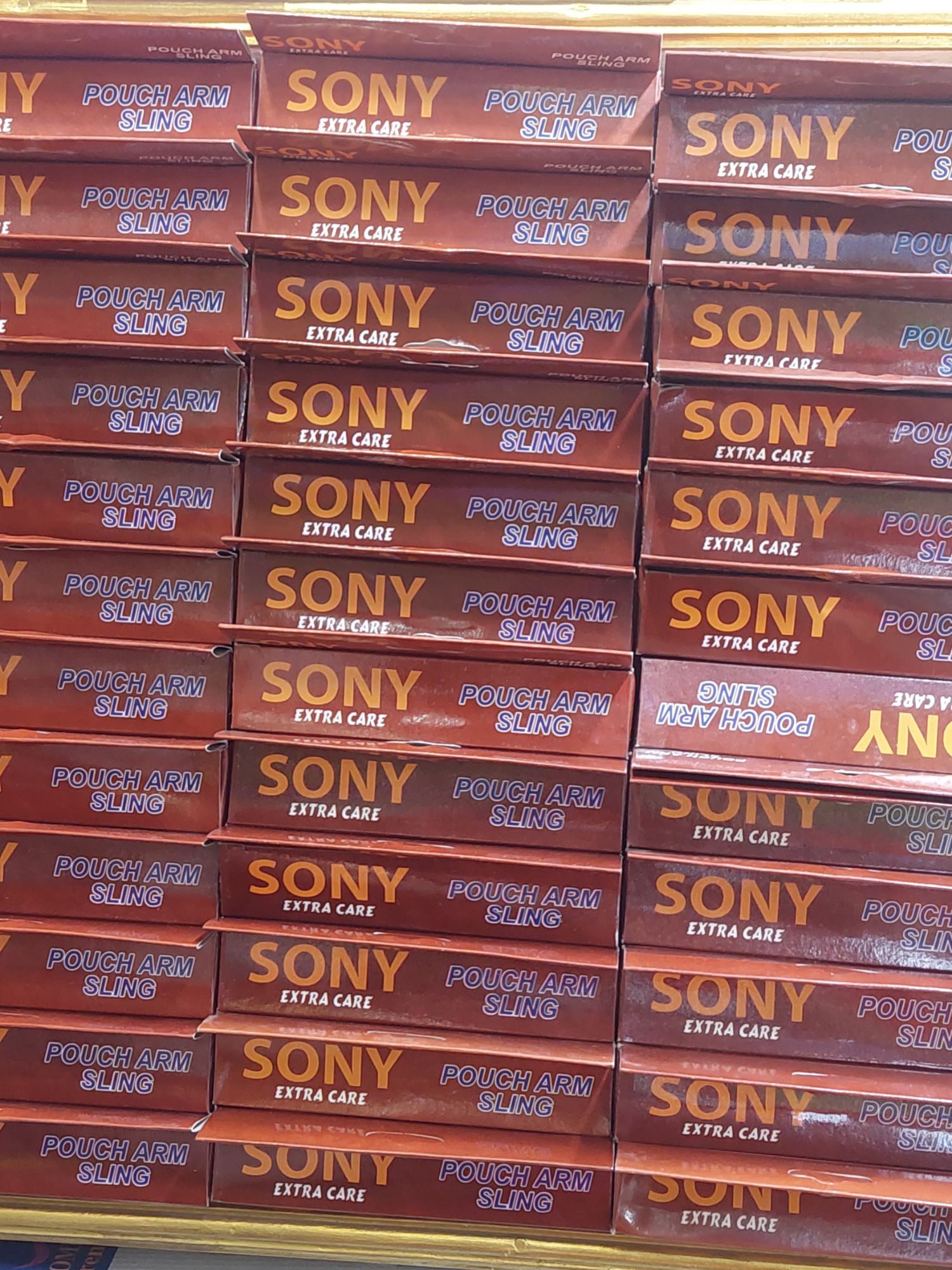 Picture of Sony Pouch Arm Sling Tropical | Immobilizes Broken Arm